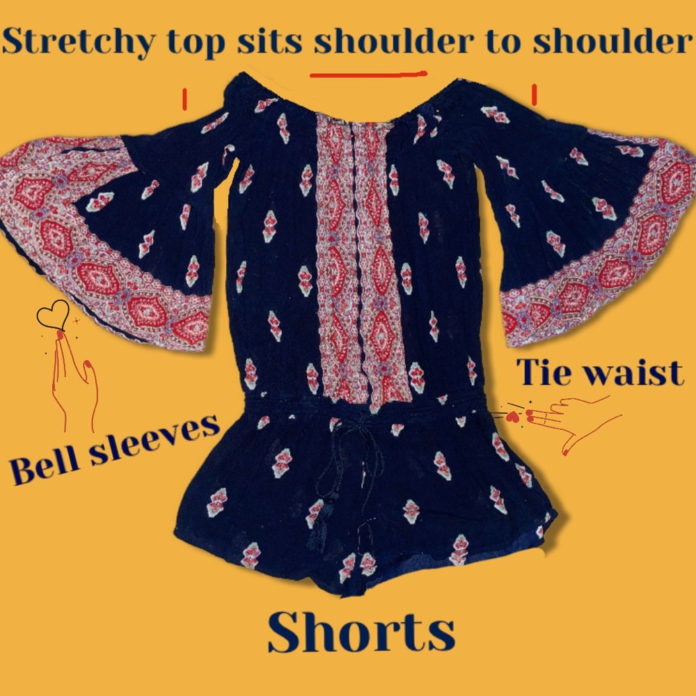 Raga Romper - Picture 2 of 3